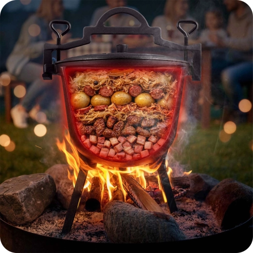 Stabilita nad ohněm i na zemi