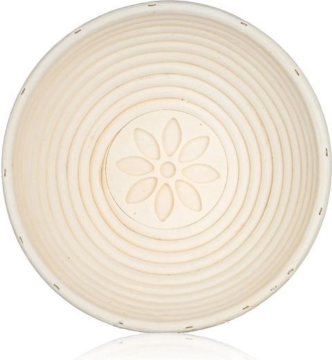 Květinový dekor na dně