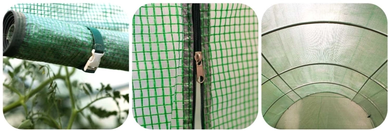 Pohodlný vstup na zip a snadná montáž