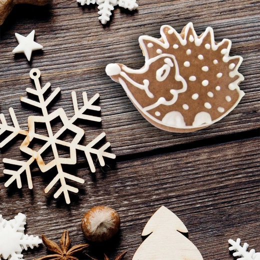 Vánoční dekorování a dárkové balíčky