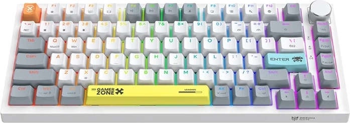 Herní mechanická klávesnice ONIKUMA G52 černá