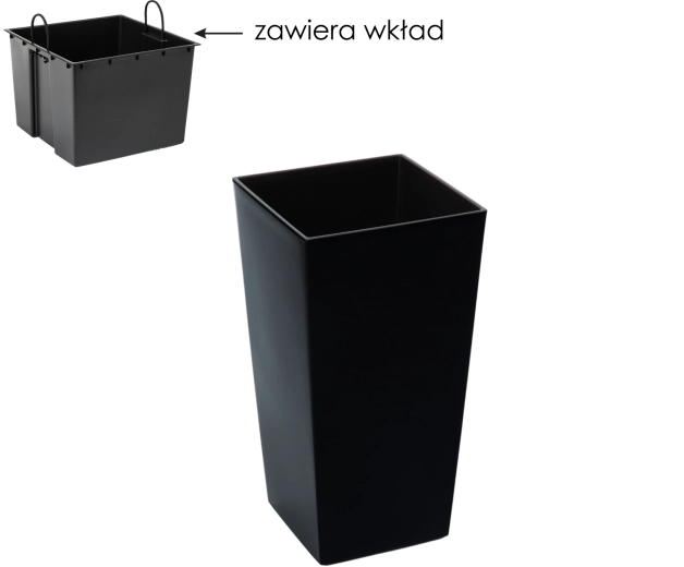 Vyjímatelná vložka pro snadnou péči