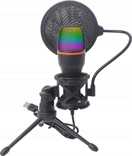 RGB podsvícení pro streaming a video