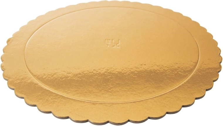 Oboustranný zlatý povrch s ochranou fólií