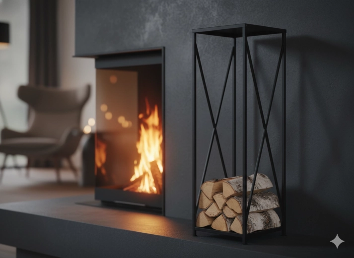 Pořádek a rychlý přístup k polenům