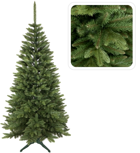Vánoční stromek smrk Bergamo 220 cm