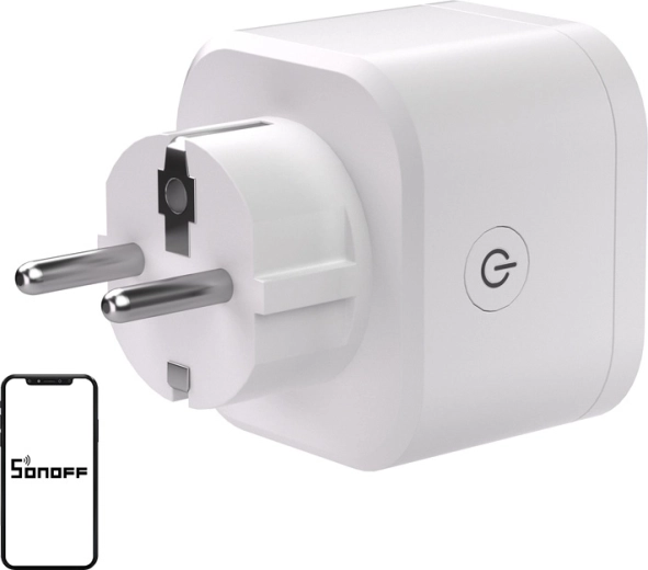 Sonoff S61S chytrá venkovní zásuvka s Matter a Wi‑Fi