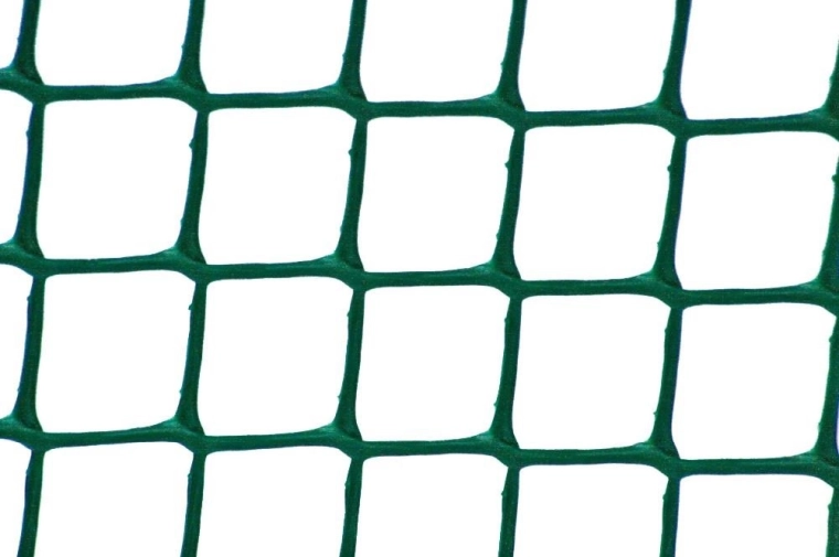 Odolná plastová síť s rovnoměrnými oky