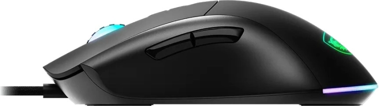 1 000 Hz polling a RGB podsvícení