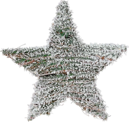 Autentický zasněžený vzhled