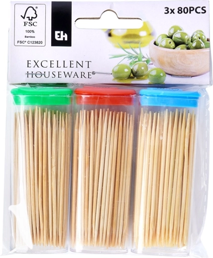 Přírodní bambus pro pevnost