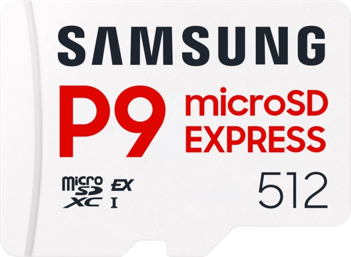MicroSD karta p9 express 512 gb