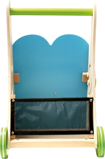 Tichá gumová kolečka šetří podlahy