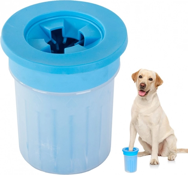 Silikonový čistič tlapek pro psy a kočky XL