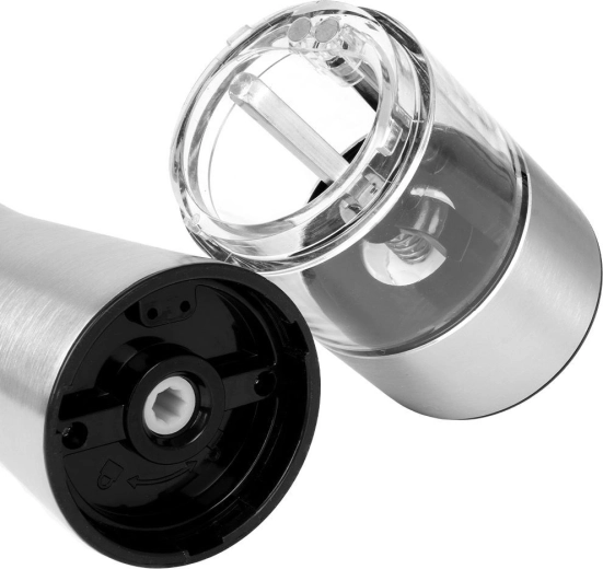 Keramický mechanismus a nastavitelná hrubost