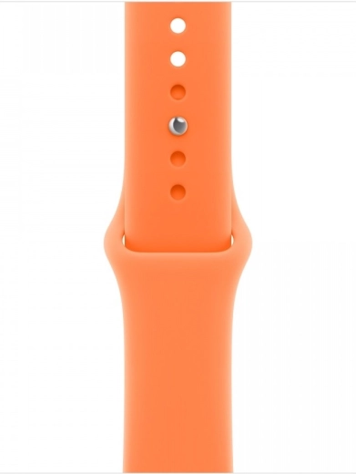 Sportovní řemínek klementýnkový pro pouzdro 42 mm (S/M)