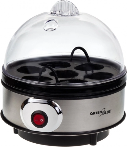 Vařič vajec GREENBLUE pro 7 vajec, 400 W