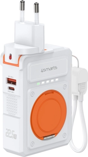 Nabíjení 3 zařízení zároveň až 22,5 W