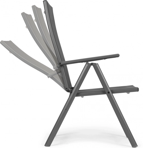 7polohové opěradlo pro maximální pohodlí