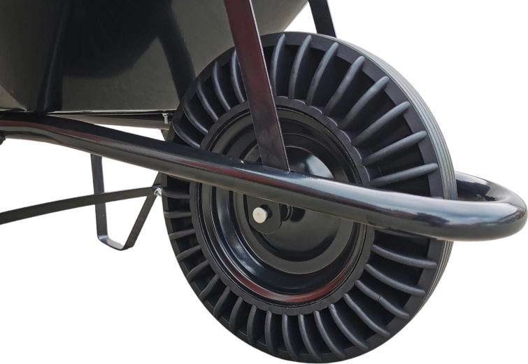 Plné pryžové kolo – bez defektů a údržby