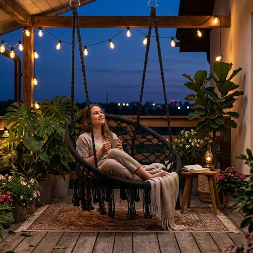 Stylový boho vzhled