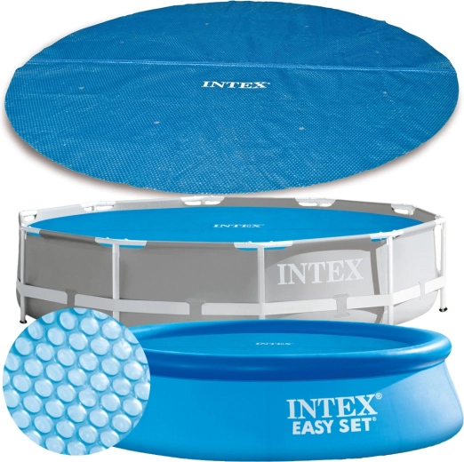 Solární kryt na bazén Intex 206 cm