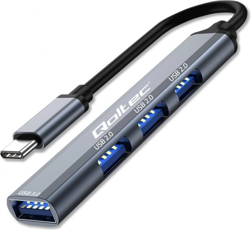 usb-c hub 4v1 s 1× usb 3.0 a 3× usb 2.0