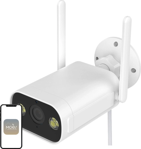 Moes venkovní Wi‑Fi IP kamera 3 MP WCM‑JD‑T1