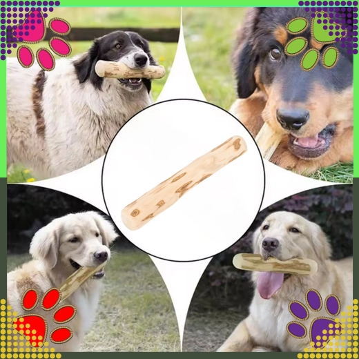 Uspokojí žvýkací instinkt a podpoří zuby