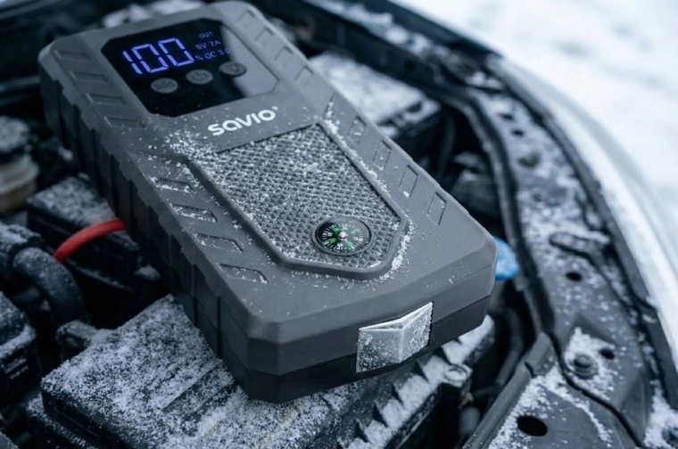 Okamžitý start s výkonem až 1000 A