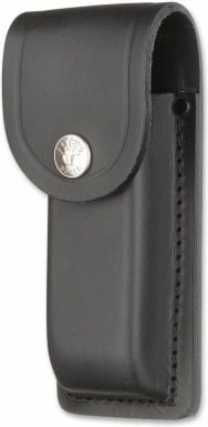 Böker Manufaktur Solingen velké kožené pouzdro na nůž 12 cm černé