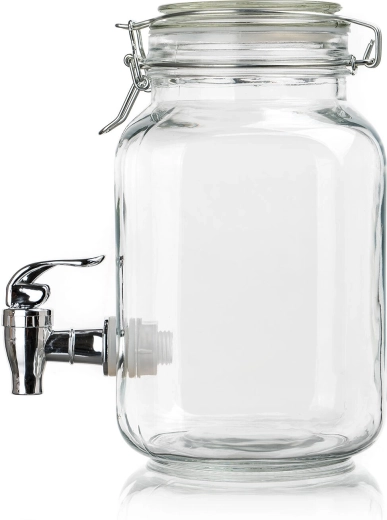 Široké hrdlo pro snadné plnění