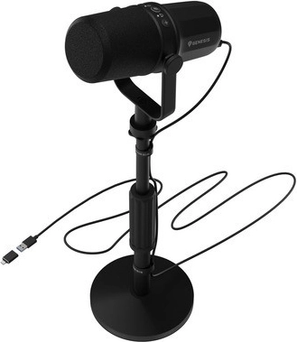Genesis Radium 750D dynamický herní mikrofon USB/XLR se stolním stativem