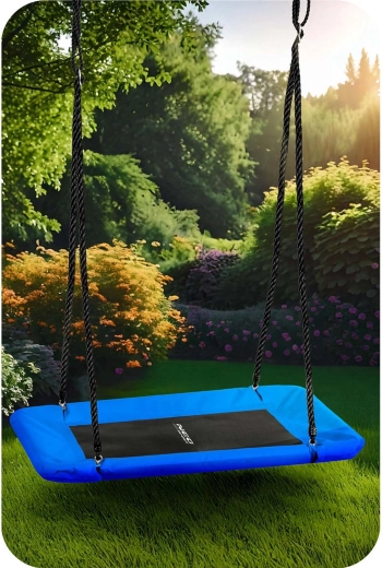 Robustní ocelový rám s měkkým pěnovým lemem