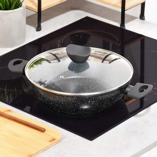Nepřilnavý granitový povrch pro zdravé vaření