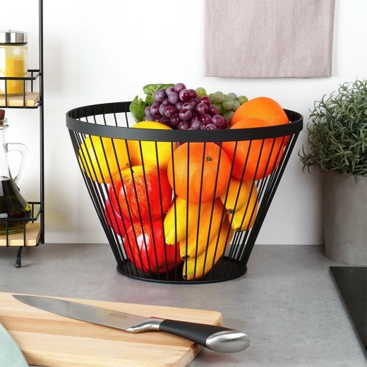 Vzdušný drátěný design pro delší čerstvost