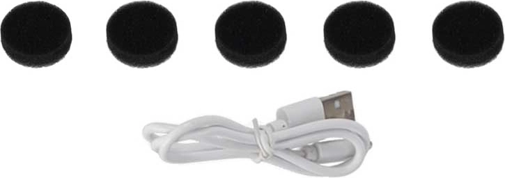 USB nabíjení, bezdrátový provoz a vyměnitelné filtry