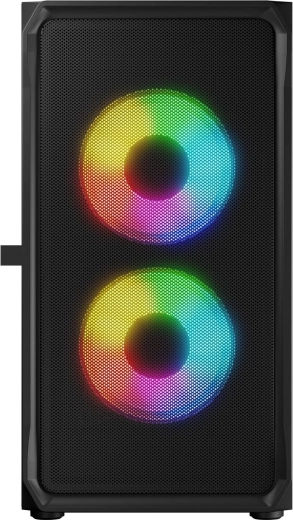 Průtok vzduchu a chlazení bez kompromisů