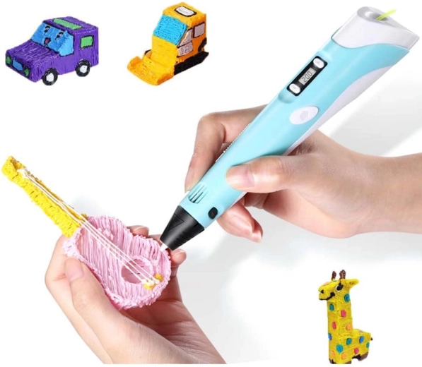 LCD displej a přesné nastavení