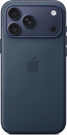 Textilní pouzdro TechWoven s MagSafe pro iPhone 17 Pro Max – modré