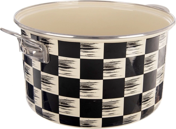 Odolná smaltovaná ocel