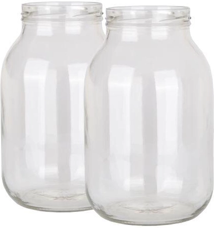 Zavařovací sklenice Twist 100, 3000 ml (2 ks)
