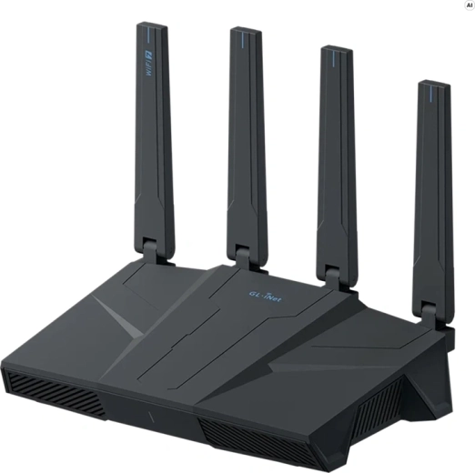 GL.iNet dvoupásmový Wi‑Fi 7 router GL-BE6500