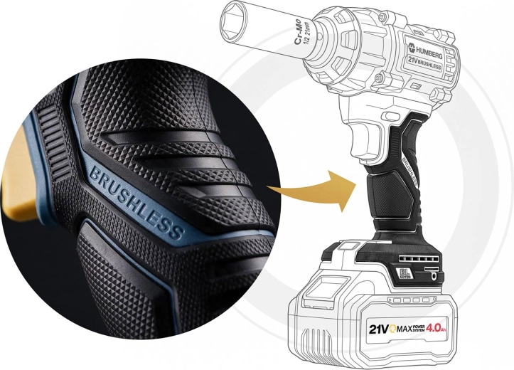 Bezuhlíkový motor pro vyšší účinnost