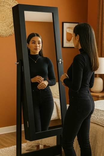 Moderní černý design do každého interiéru