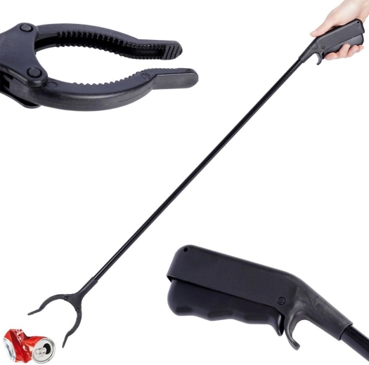 Ergonomická spoušť a otočná hlava