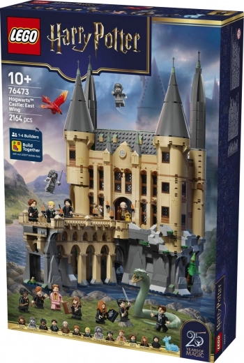 Modulární Hogwarts: propojuj a stav dioráma