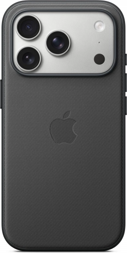 Tkaninové pouzdro TechWoven s MagSafe pro iPhone 17 Pro – černé