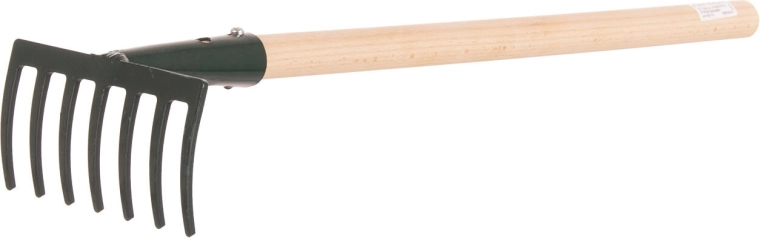 Profi hrabičky se 7 hroty s násadou 50 cm