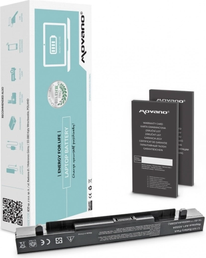 Movano náhradní baterie pro notebook Asus x550/a450/k550 (a41-x550a) 4400 mah 63 wh
